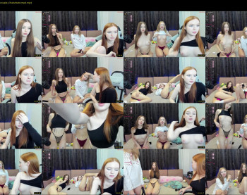 eshcka — 48 minute Chaturbate couple cam video clip, 720p, Nov 28, 2024
