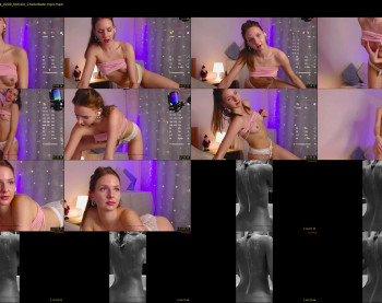 _temptation___ — 121 minute Chaturbate female cam video clip, 720p, Dec 1, 2024