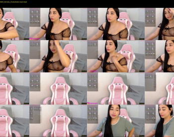 ivanacooper — 6 minute Chaturbate female cam video clip, 720p, Dec 2, 2024
