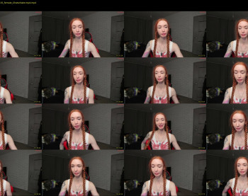 roxy_silver — 11 minute Chaturbate female cam video clip, 720p, Dec 2, 2024