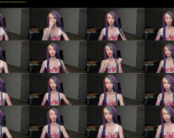 roxy_silver — 5 minute Chaturbate female cam video clip, 720p, Dec 7, 2024