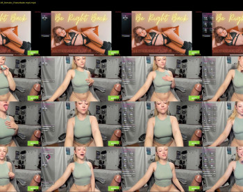 sub_button — 23 minute Chaturbate female cam video clip, 720p, Dec 8, 2024