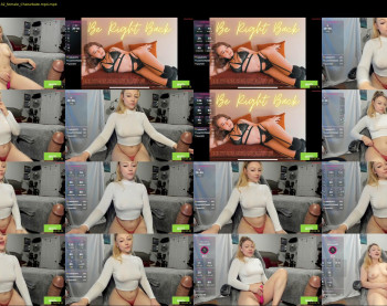 sub_button — 84 minute Chaturbate female cam video clip, 720p, Dec 9, 2024