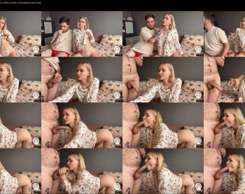 adele_nick2202 — 10 minute Chaturbate couple cam video clip, 720p, Dec 12, 2024