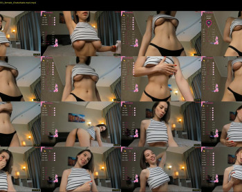odelyncure — 86 minute Chaturbate female cam video clip, 720p, Dec 20, 2024