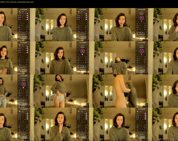 gingerbread__house — 83 minute Chaturbate female cam video clip, 720p, Dec 22, 2024