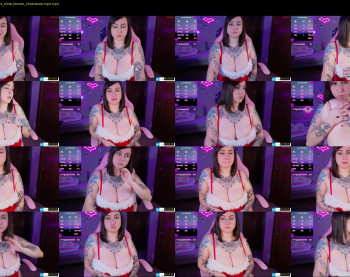 scarlettpython1 — 55 minute Chaturbate female cam video clip, 720p, Dec 23, 2024