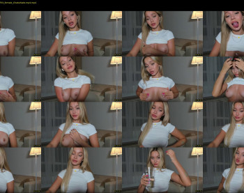 honeybae3 — 3 minute Chaturbate female cam video clip, 720p, Dec 28, 2024
