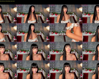 evamoretti — 6 minute Chaturbate female cam video clip, 720p, Dec 30, 2024