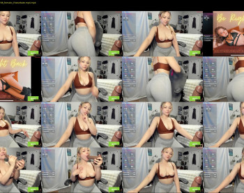 sub_button — 45 minute Chaturbate female cam video clip, 720p, Jan 1, 2025