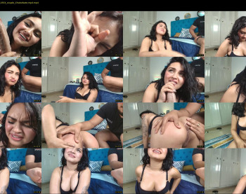 kaylavanber_ — 3 minute Chaturbate couple cam video clip, 720p, Jan 5, 2025