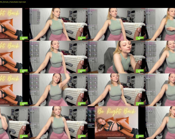 sub_button — 106 minute Chaturbate female cam video clip, 720p, Jan 6, 2025