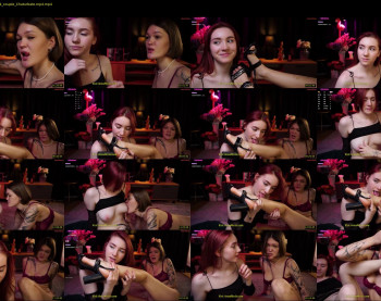 a_mhere — 23 minute Chaturbate couple cam video clip, 720p, Jan 7, 2025