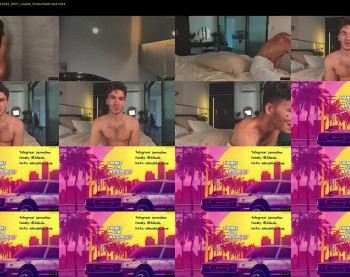 jonnalinaproduction — 7 minute Chaturbate couple cam video clip, 720p, Jan 8, 2025
