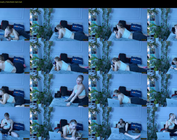 vorvik — 90 minute Chaturbate couple cam video clip, 720p, Jan 8, 2025