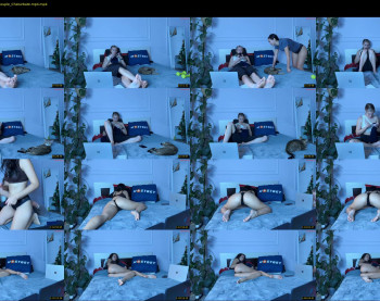 vorvik — 121 minute Chaturbate couple cam video clip, 720p, Jan 8, 2025