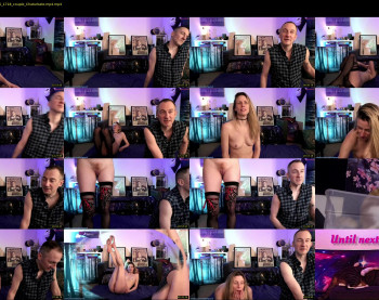 widthofapeach — 49 minute Chaturbate couple cam video clip, 720p, Jan 10, 2025