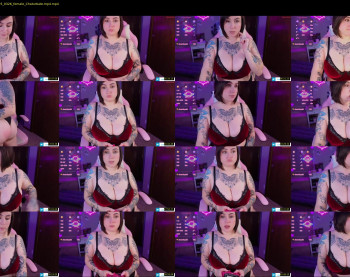 scarlettpython1 — 48 minute Chaturbate female cam video clip, 720p, Jan 13, 2025