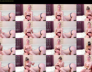 lorageorge — 8 minute Chaturbate female cam video clip, 720p, Jan 14, 2025