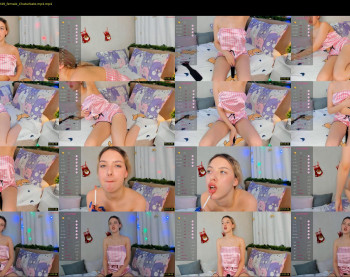 odelyncure — 16 minute Chaturbate female cam video clip, 720p, Jan 13, 2025
