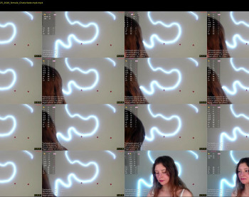 shickshackshock — 3 minute Chaturbate female cam video clip, 720p, Jan 13, 2025