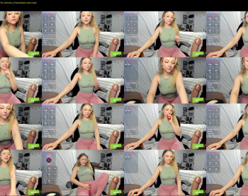 sub_button — 9 minute Chaturbate female cam video clip, 720p, Jan 13, 2025
