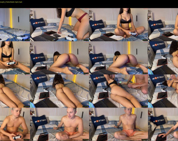 vorvik — 121 minute Chaturbate couple cam video clip, 720p, Jan 13, 2025