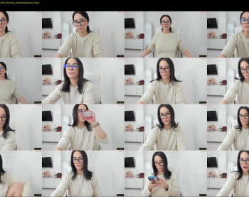 anayscaandy — 18 minute Chaturbate female cam video clip, 720p, Jan 19, 2025