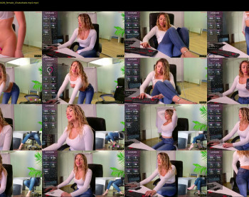 babesgowild — 71 minute Chaturbate couple cam video clip, 720p, Jan 22, 2025