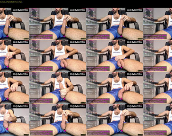 dylan_90 — 17 minute Chaturbate male cam video clip, 720p, Jan 22, 2025