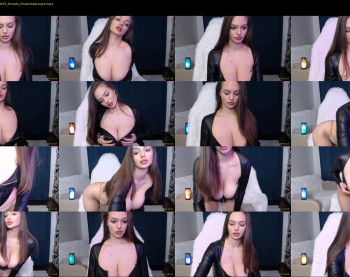evianwayne — 17 minute Chaturbate female cam video clip, 720p, Jan 21, 2025