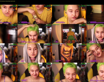 frogessjay — 120 minute Chaturbate female cam video clip, 720p, Jan 22, 2025