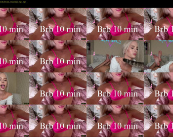 katebremar — 41 minute Chaturbate female cam video clip, 720p, Jan 22, 2025