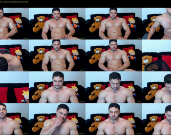 thomas_brandon — 122 minute Chaturbate male cam video clip, 720p, Jan 21, 2025