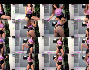 xvsesss — 12 minute Chaturbate female cam video clip, 720p, Jan 22, 2025