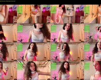 demurelixir — 19 minute Chaturbate female cam video clip, 720p, Jan 27, 2025