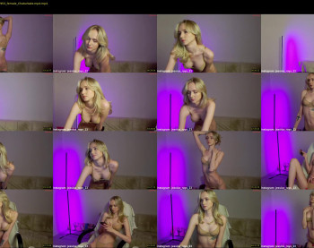 jessica_rays — 55 minute Chaturbate couple cam video clip, 720p, Jan 23, 2025