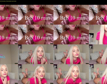 katebremar — 55 minute Chaturbate female cam video clip, 720p, Jan 24, 2025