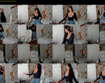 sammy_rios — 24 minute Chaturbate female cam video clip, 720p, Jan 24, 2025