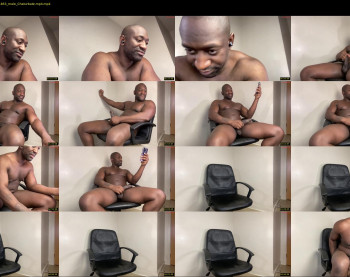 ukchocolate — 6 minute Chaturbate male cam video clip, 720p, Jan 25, 2025