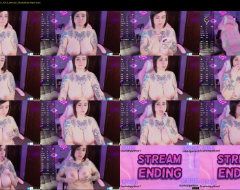 scarlettpython1 — 25 minute Chaturbate female cam video clip, 720p, Jan 29, 2025
