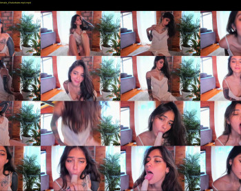 artgea — 8 minute Chaturbate female cam video clip, 720p, Jan 31, 2025