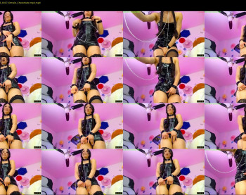 mysweetsofie1 — 9 minute Chaturbate female cam video clip, 720p, Feb 1, 2025