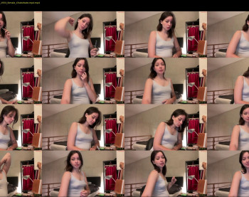pileacadieri__ — 5 minute Chaturbate female cam video clip, 720p, Jan 31, 2025