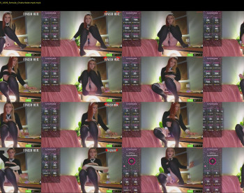 princess_sofiee — 9 minute Chaturbate female cam video clip, 720p, Feb 2, 2025
