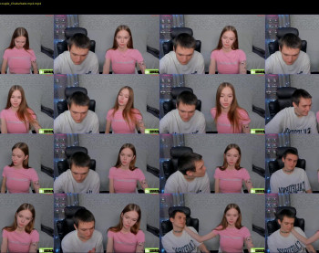 eshcka — 11 minute Chaturbate couple cam video clip, 720p, Feb 3, 2025