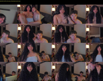 hipatiaandhephaestus — 121 minute Chaturbate couple cam video clip, 720p, Feb 3, 2025