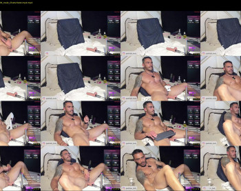 patrickted — 76 minute Chaturbate male cam video clip, 720p, Feb 3, 2025