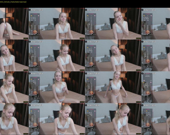 sweete_sofia — 27 minute Chaturbate female cam video clip, 720p, Feb 3, 2025