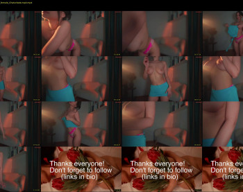 _protea — 15 minute Chaturbate female cam video clip, 720p, Feb 4, 2025